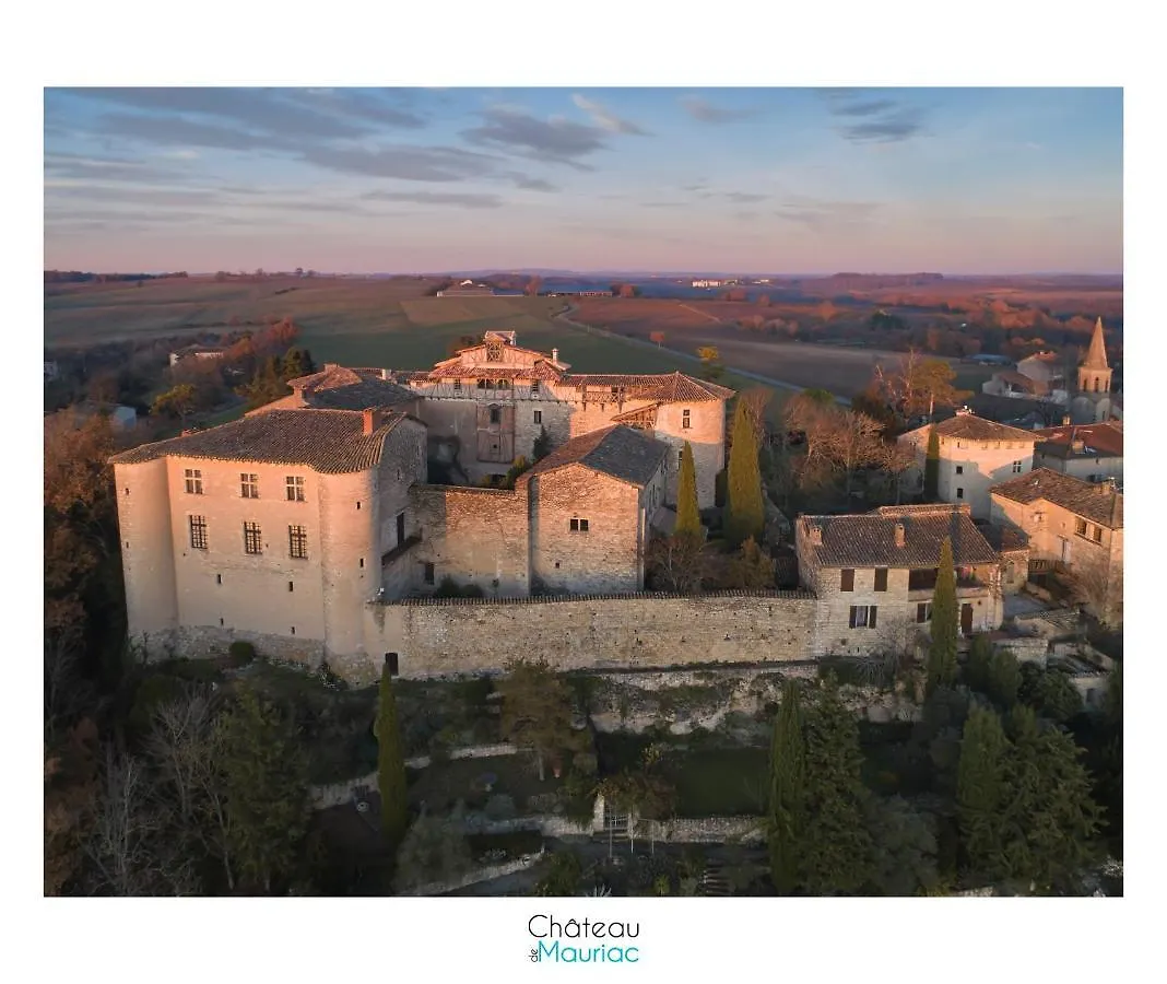 Chateau De Mauriac Senouillac Bed & Breakfast