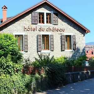 Отель Du Chateau **