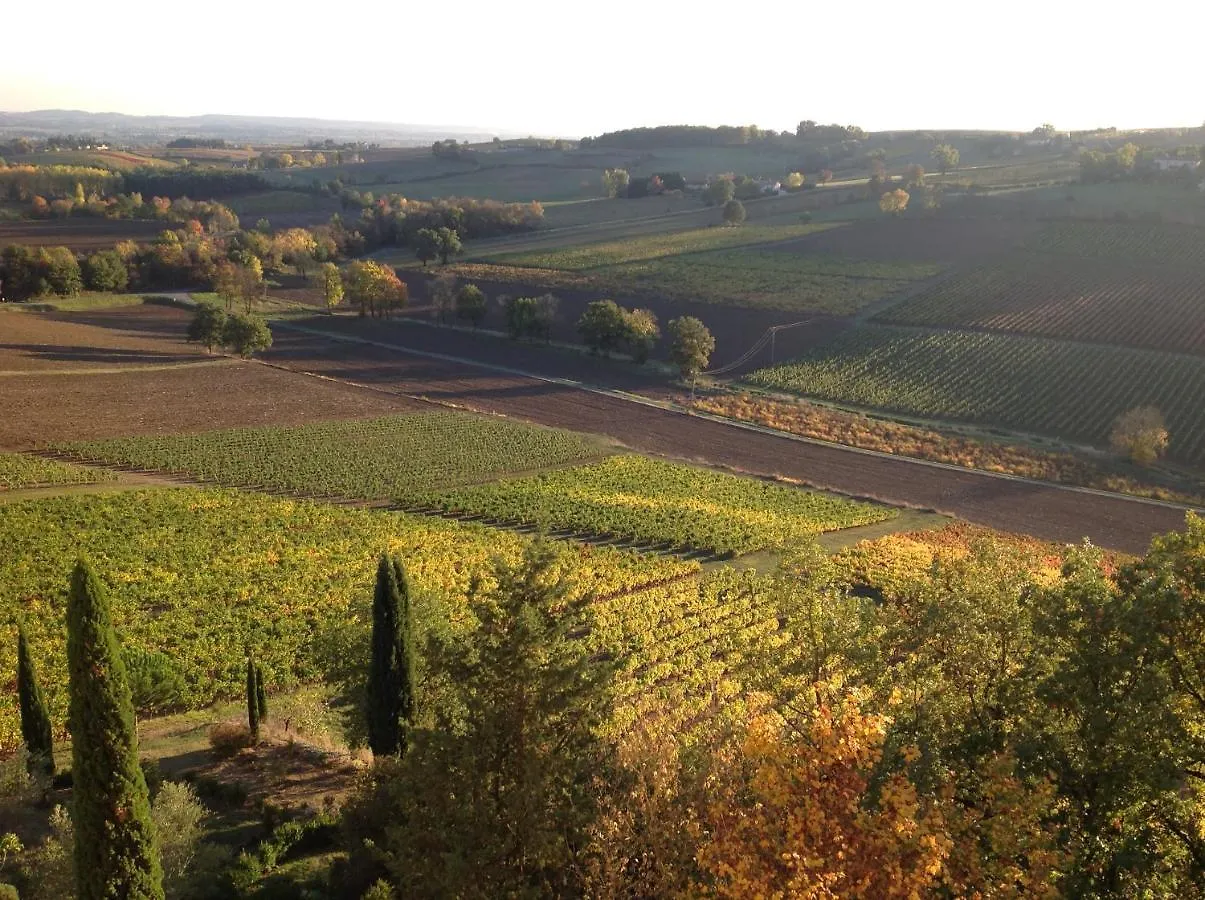 Chateau De Mauriac Senouillac Bed & Breakfast