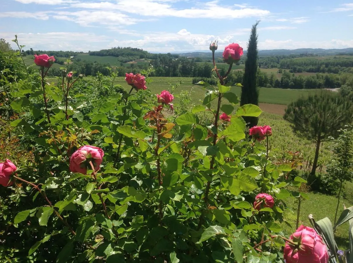**** Bed & Breakfast Chateau De Mauriac Senouillac Francie