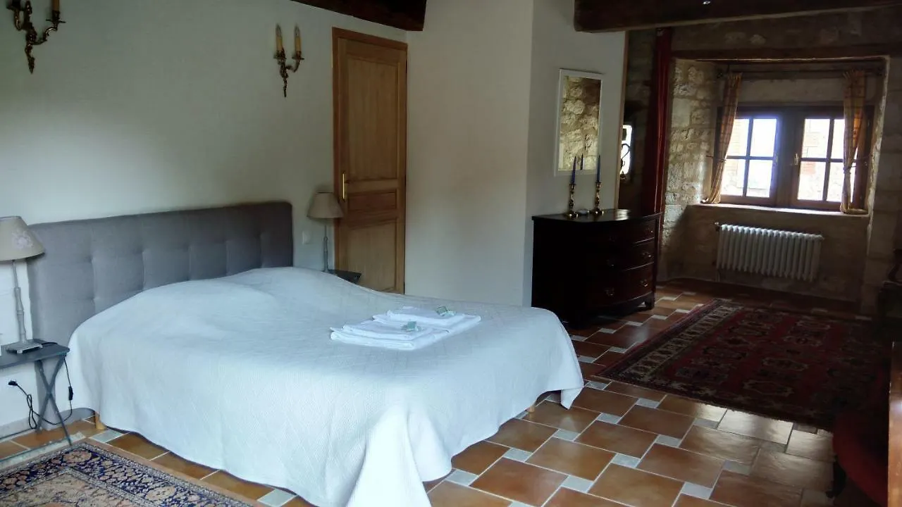 Bed & Breakfast Chateau De Mauriac Senouillac